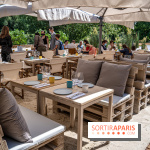 La plage et le brunch EffetMer de la Maison Louveciennes 