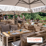 La plage et le brunch EffetMer de la Maison Louveciennes 