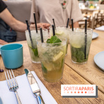 La plage et le brunch EffetMer de la Maison Louveciennes 