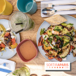 La plage et le brunch EffetMer de la Maison Louveciennes 