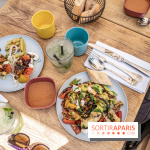 La plage et le brunch EffetMer de la Maison Louveciennes 