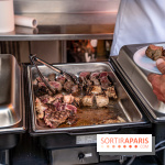 La plage et le brunch EffetMer de la Maison Louveciennes 