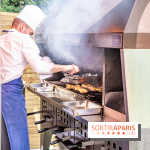 La plage et le brunch EffetMer de la Maison Louveciennes 