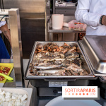 La plage et le brunch EffetMer de la Maison Louveciennes 