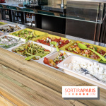 La plage et le brunch EffetMer de la Maison Louveciennes 