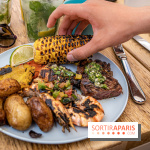 La plage et le brunch EffetMer de la Maison Louveciennes 