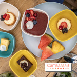 La plage et le brunch EffetMer de la Maison Louveciennes 