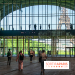 Le Grand Palais éphémère, le nouvel espace provisoire du Champ-de-Mars, ouvre ses portes