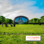 Le Grand Palais éphémère, le nouvel espace provisoire du Champ-de-Mars, ouvre ses portes