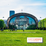 Le Grand Palais éphémère, le nouvel espace provisoire du Champ-de-Mars, ouvre ses portes