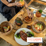 Le Beach Parisienne du Chalet du lac, la plage estivale à Paris