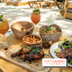 Le Beach Parisienne du Chalet du lac, la plage estivale à Paris