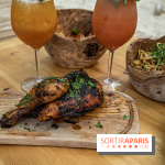 Le Beach Parisienne du Chalet du lac, la plage estivale à Paris