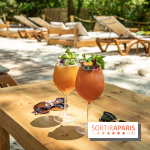 Le Beach Parisienne du Chalet du lac, la plage estivale à Paris