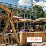 Le Beach Parisienne du Chalet du lac, la plage estivale à Paris