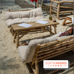 Le Beach Parisienne du Chalet du lac, la plage estivale à Paris