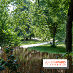Le Beach Parisienne du Chalet du lac, la plage estivale à Paris