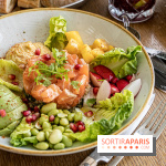 Polpo brasserie, la terrasse péniche 