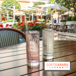 La terrasse du Royal Monceau en mode estivale