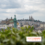 Visuel Paris, vue du Meurice suite Etoile - Montmartre