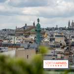 Visuel Paris, vue du Meurice suite Etoile - Montmartre