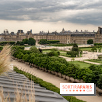 Visuel Paris, vue du Meurice suite Etoile - Louvre