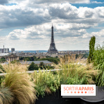 Visuel Paris, vue du Meurice suite Etoile - Tour Eiffel