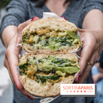 Plan D, les sandwichs vegan du Canal Saint-Martin