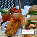 Shiso Burger, l'art du Bao Burger à Paris