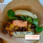 Shiso Burger, l'art du Bao Burger à Paris