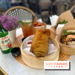 Shiso Burger, l'art du Bao Burger à Paris