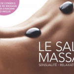 Coffret salon de massage aux pierres chaudes