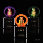 Lelo, huile de massage Or 24 carats