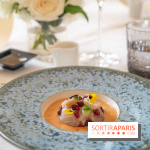 Shangri-La Paris, les repas en suite