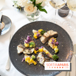 Shangri-La Paris, les repas en suite