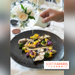 Shangri-La Paris, les repas en suite