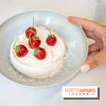 Shangri-La Paris, les repas en suite