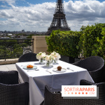 Shangri-La Paris, les repas en suite