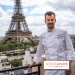 Shangri-La Paris, les repas en suite