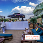 Solarium, la péniche au pied de la Cité de la Mode et du Design