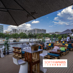 Solarium, la péniche au pied de la Cité de la Mode et du Design