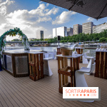 Solarium, la péniche au pied de la Cité de la Mode et du Design