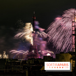 Photos feu d'artifice Paris 2021