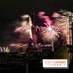 Photos feu d'artifice Paris 2021