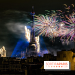 Photos feu d'artifice Paris 2021