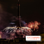 Photos feu d'artifice Paris 2021