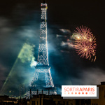 Photos feu d'artifice Paris 2021