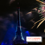 Photos feu d'artifice Paris 2021