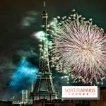 Photos feu d'artifice Paris 2021