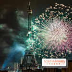 Photos feu d'artifice Paris 2021